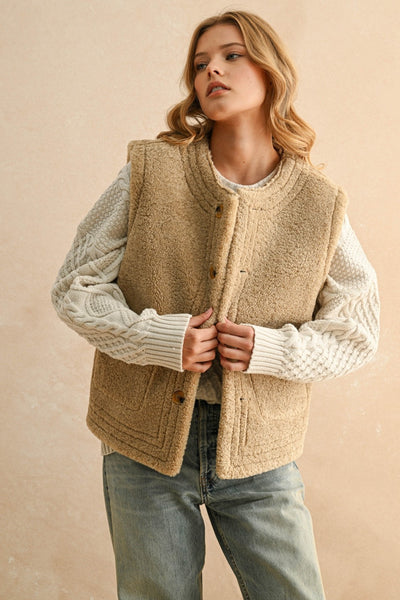 Wyatt Reversible Vest