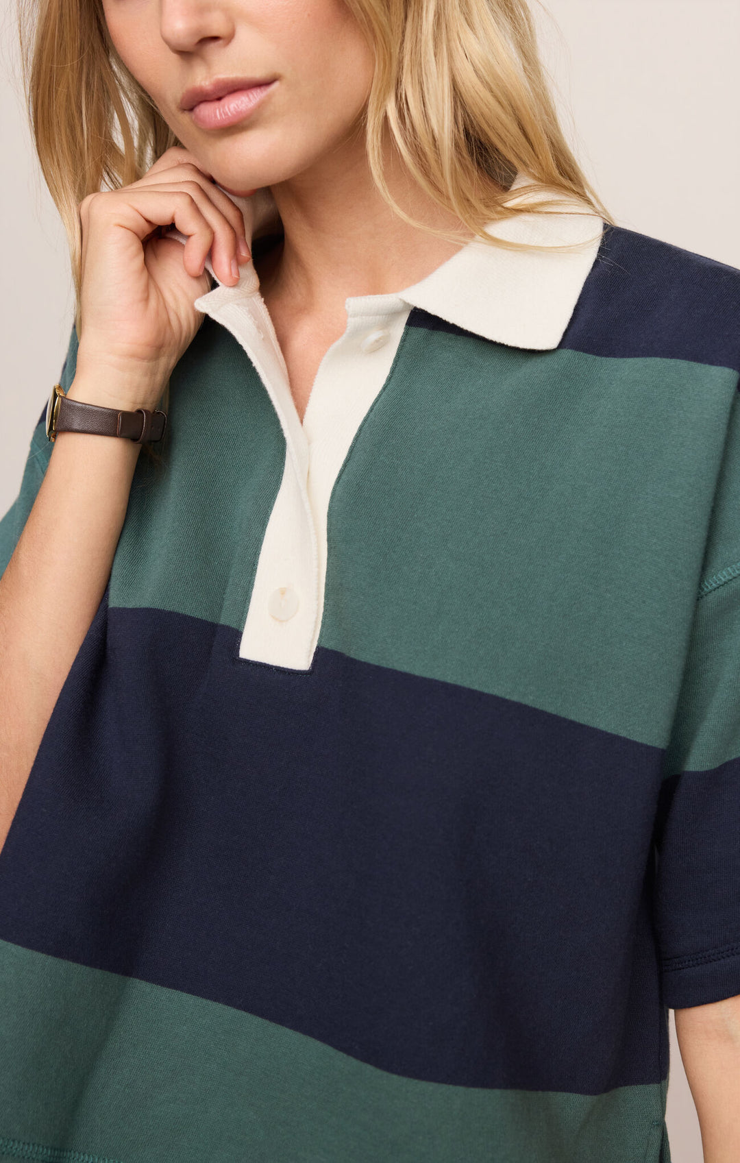 Mariner Polo Top