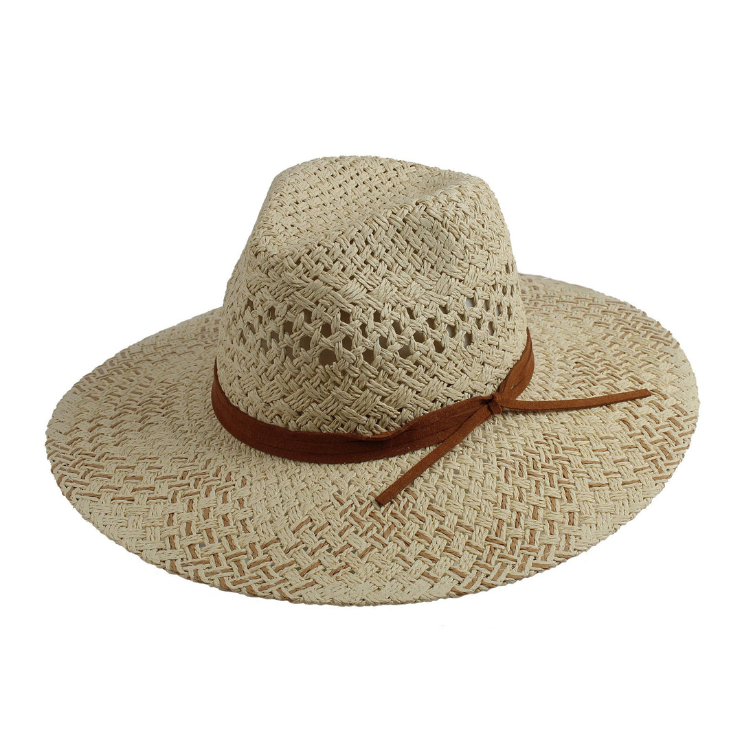4" Brim Fedora Paper Hat