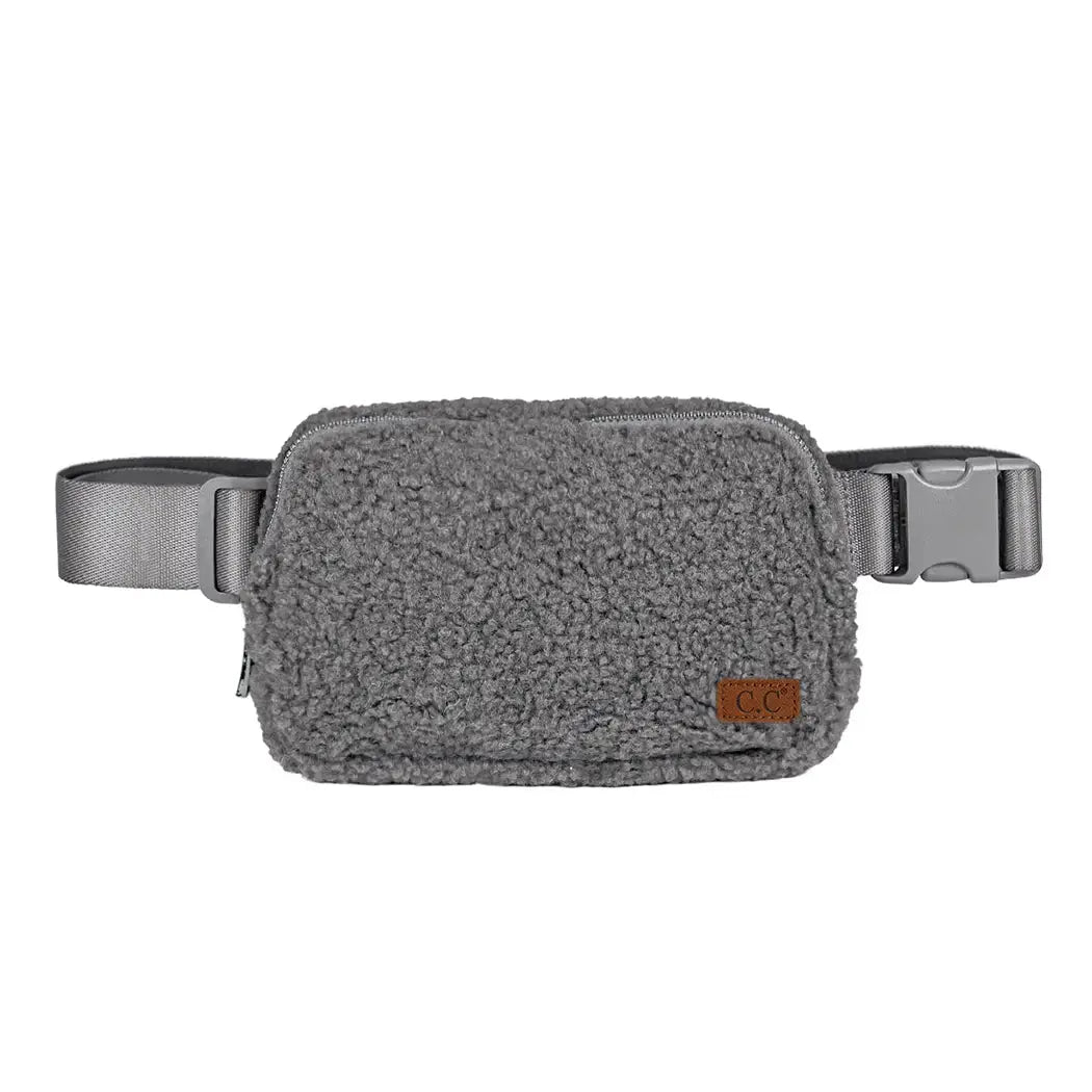 Fleece Sherpa Fanny Pack