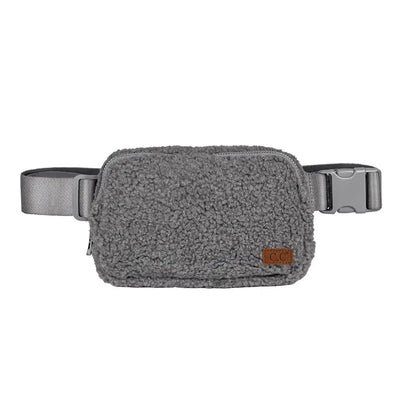 Fleece Sherpa Fanny Pack
