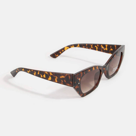 Angular Cat Eye Rivet Detail Sunglasses Set - Beloved Boutique 