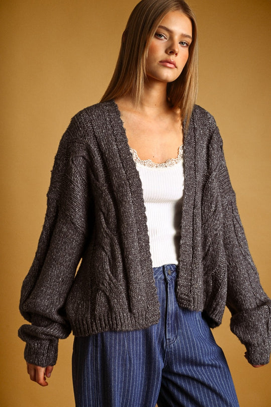 Bowie Cable Cardigan