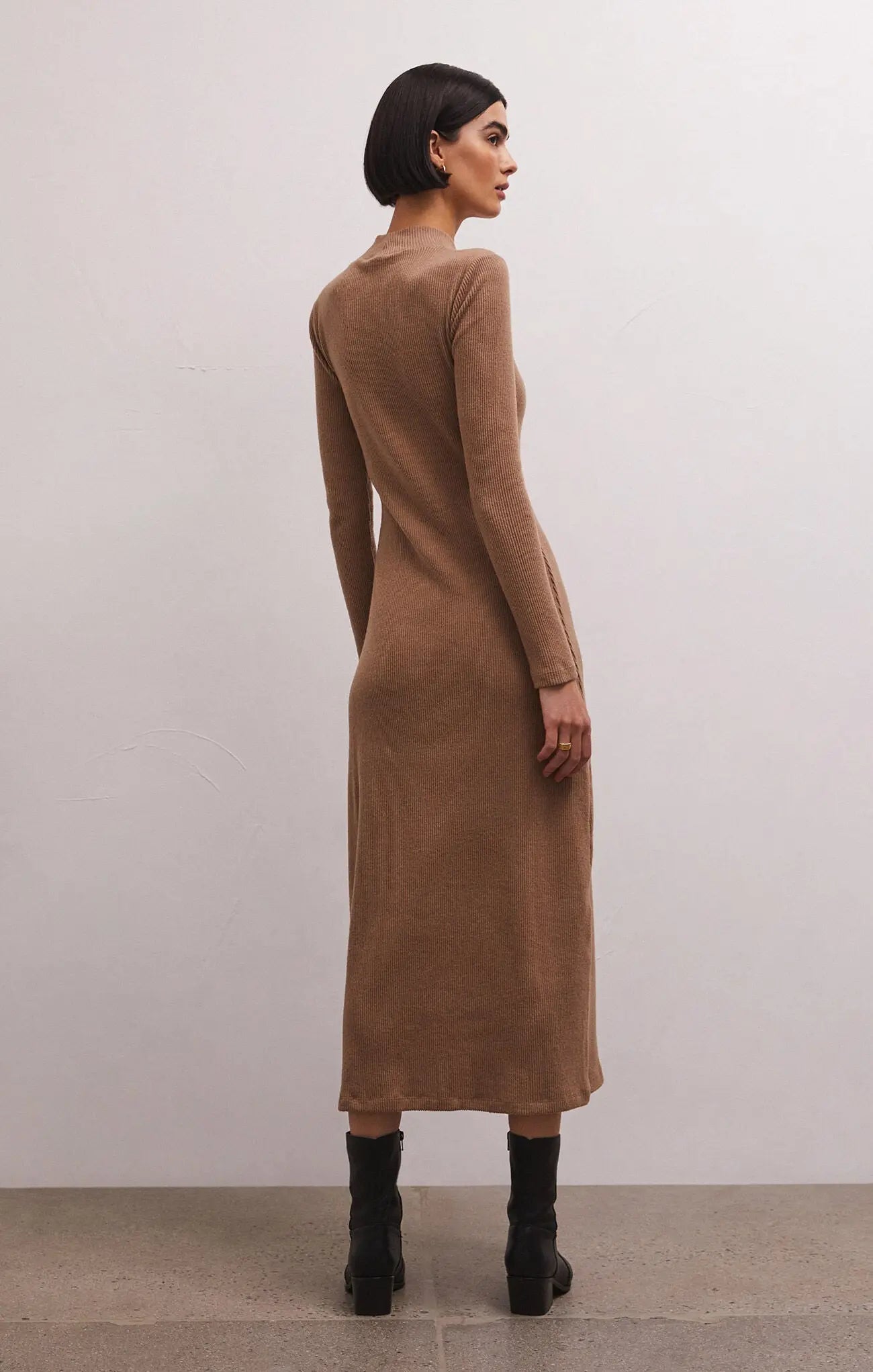 Ophelia Mock Neck Dress