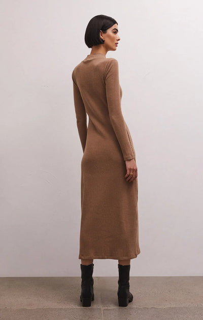 Ophelia Mock Neck Dress