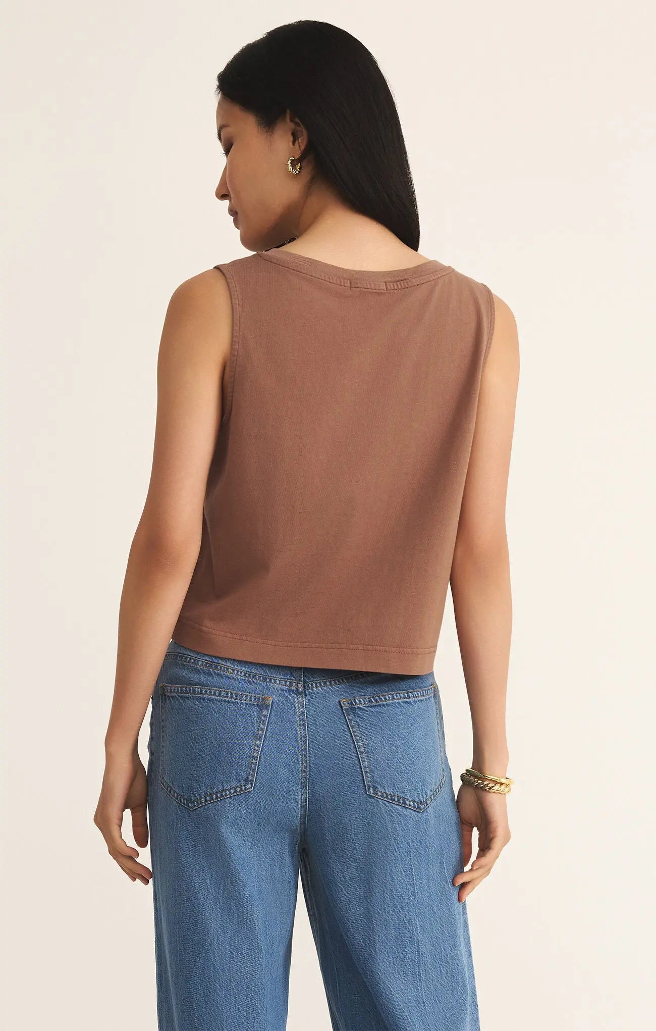 Sloane V-Neck Top Z Supply