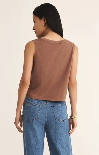 Sloane V-Neck Top Z Supply