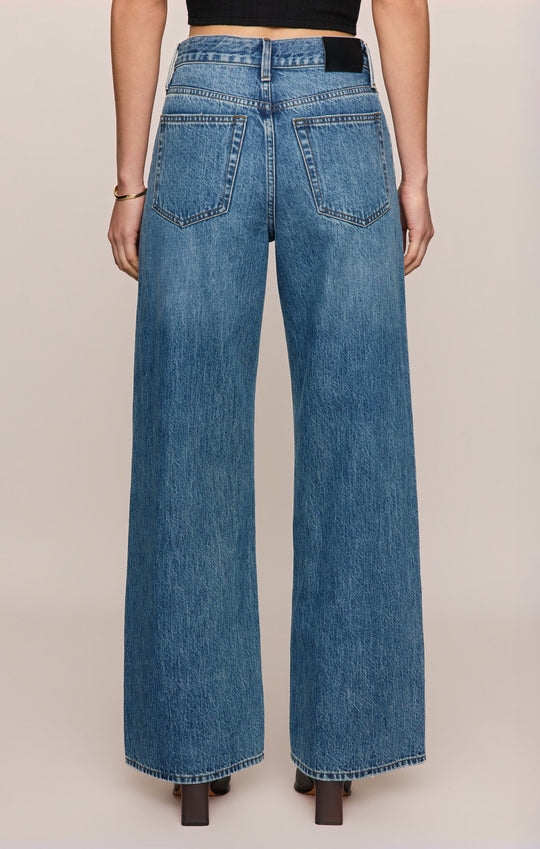 The Head Turner Wide Denim