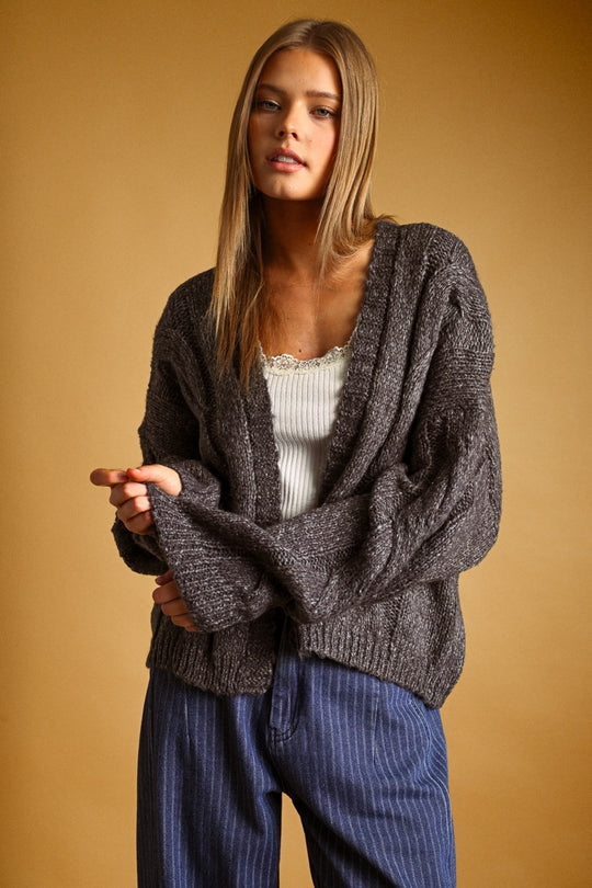 Bowie Cable Cardigan