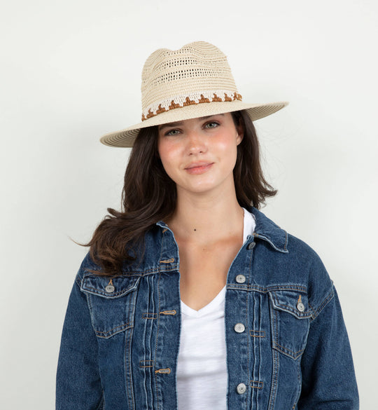 Western Fedora 3" Brim Hat