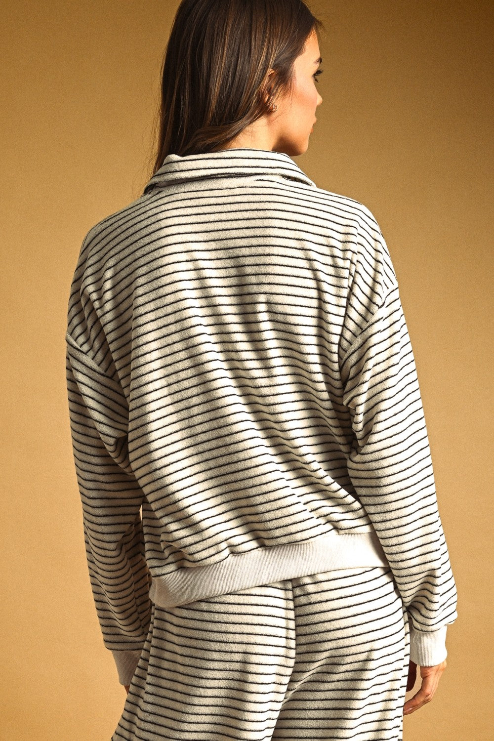 Lakey Half Zip Pullover