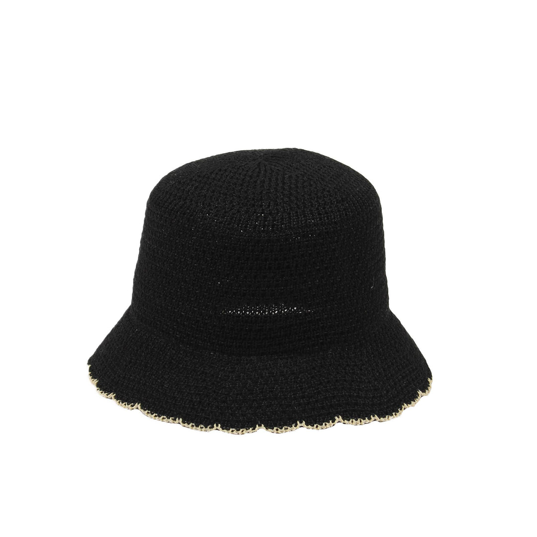 Bucket Knit Design Paper Hat