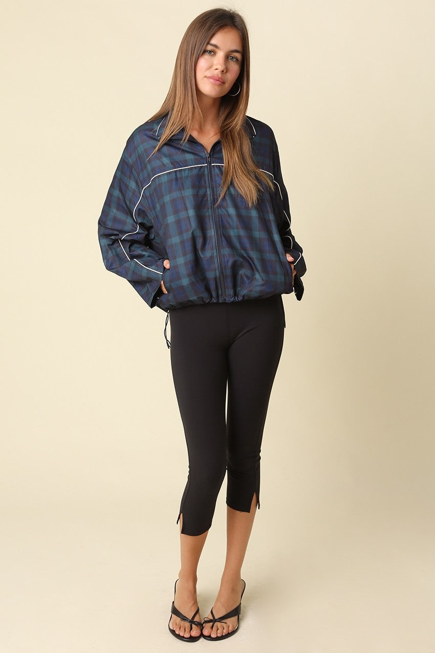 Millie Plaid Jacket