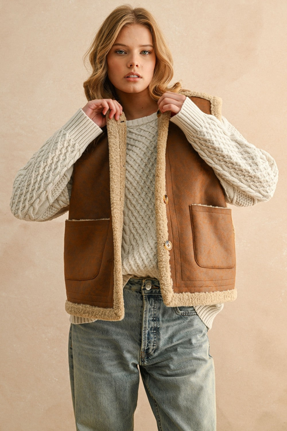 Wyatt Reversible Vest