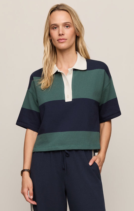 Mariner Polo Top