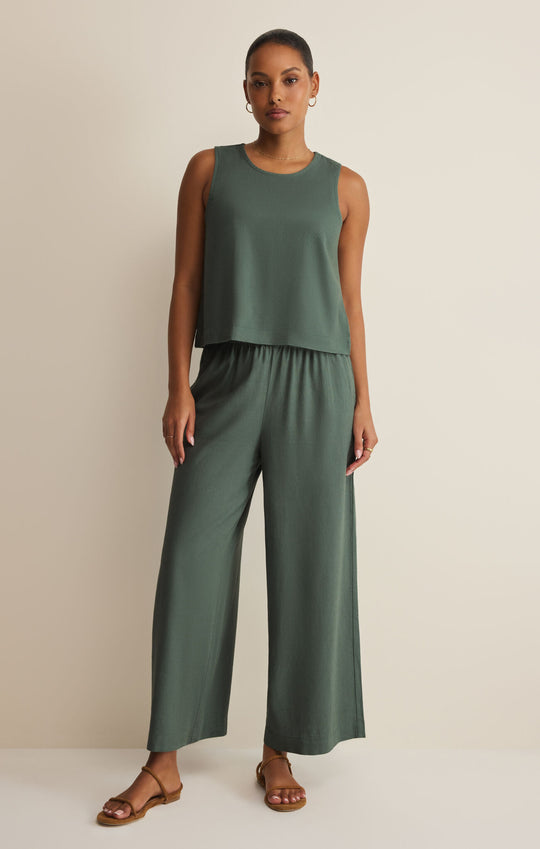 Sloane Linen Top - Beloved Boutique 