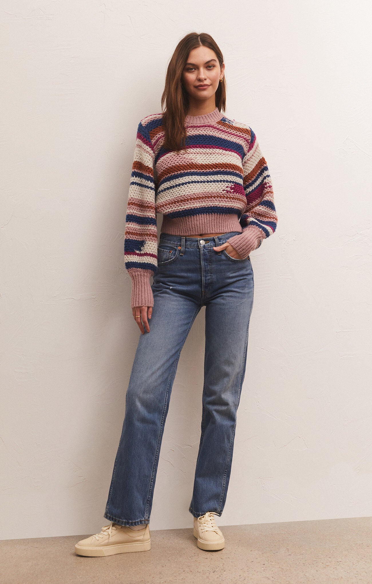Asheville Stripe Sweater