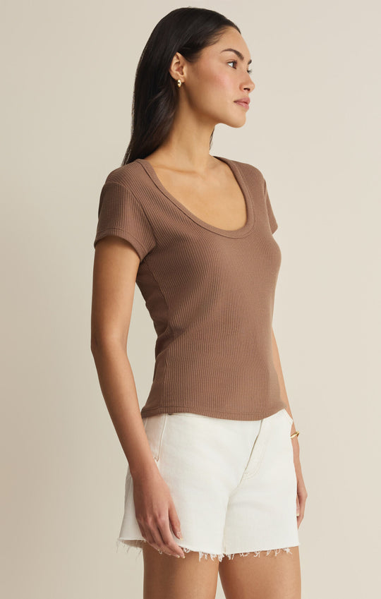 Leisurely Tee - Beloved Boutique 