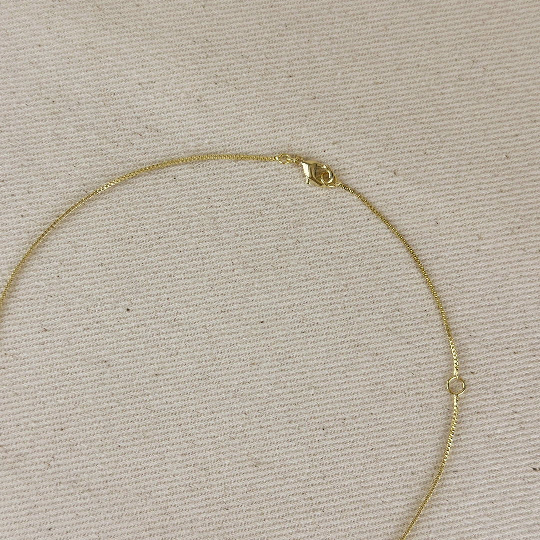 18k Gold Filled Tassel Necklace - Beloved Boutique 