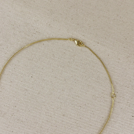 18k Gold Filled Tassel Necklace - Beloved Boutique 