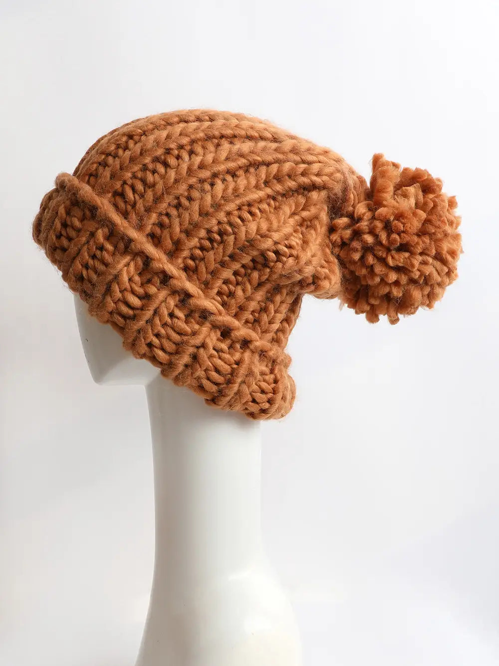Chunky Cable Knit Beanie