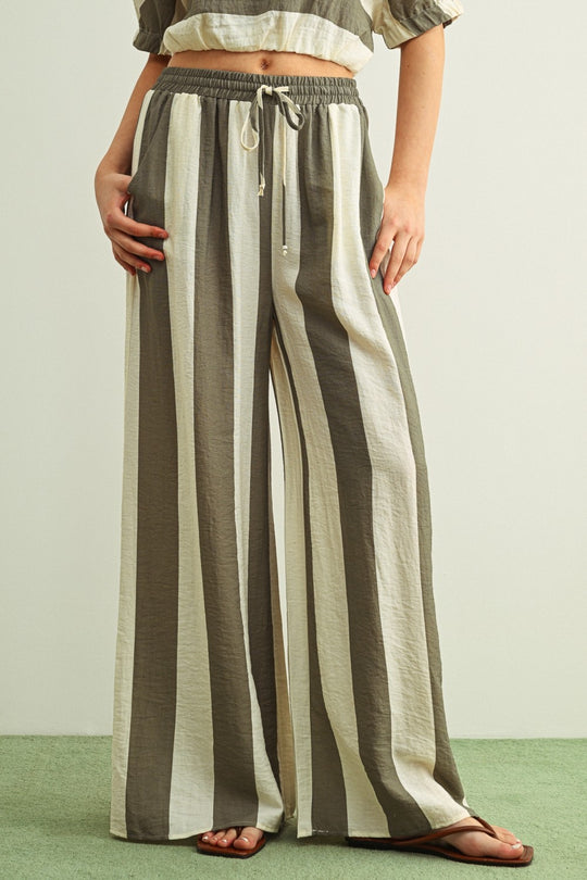 Callie Striped Pant