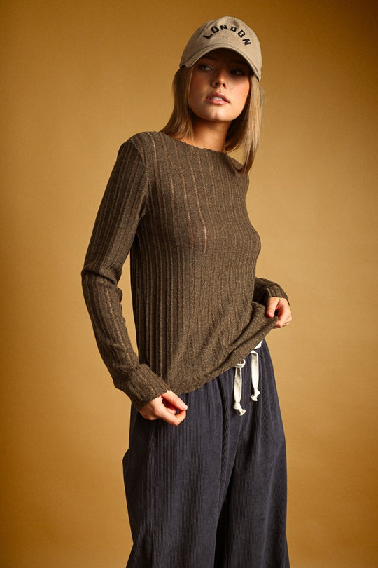 Otis Knit Top