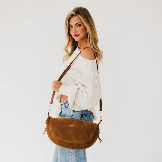 Suede Netty Crossbody