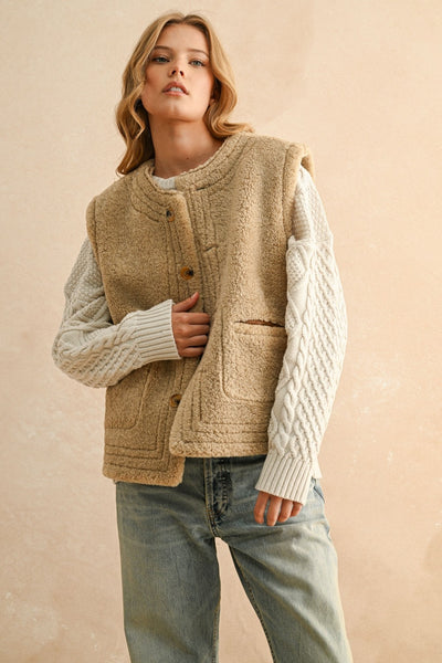 Wyatt Reversible Vest