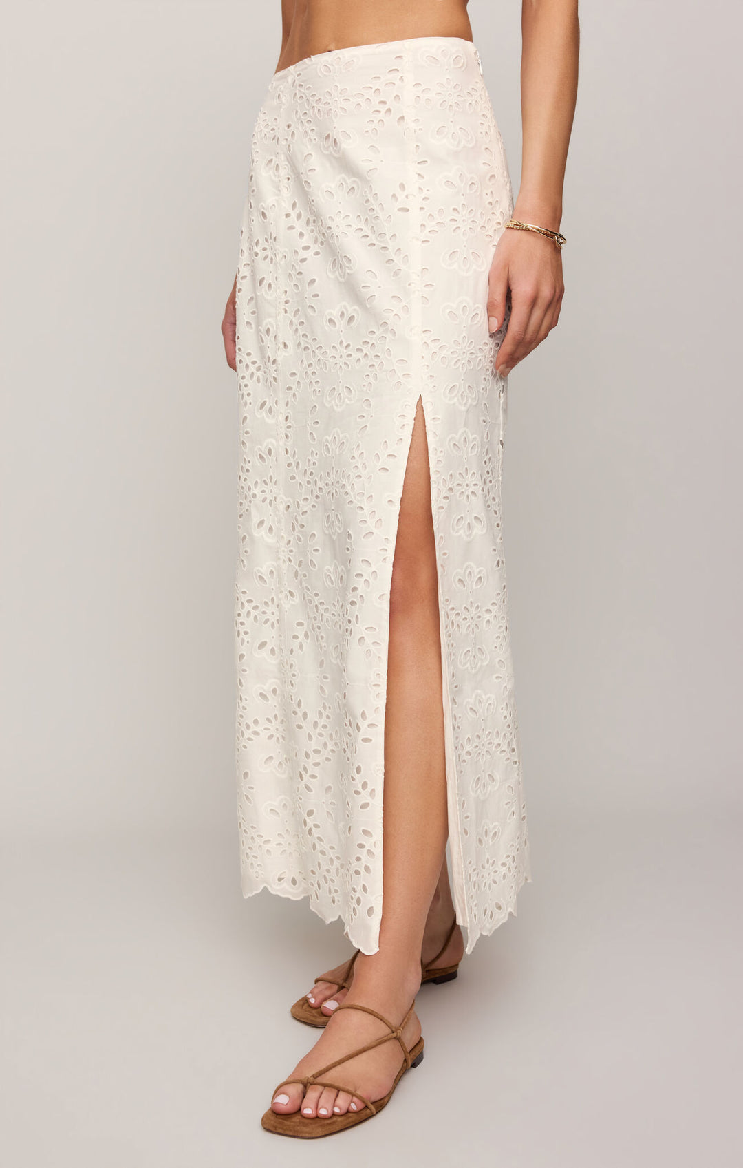 Emrie Eyelet Skirt