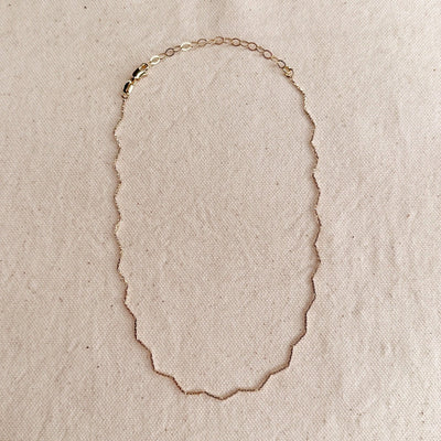 Zig Zag Choker GoldFi