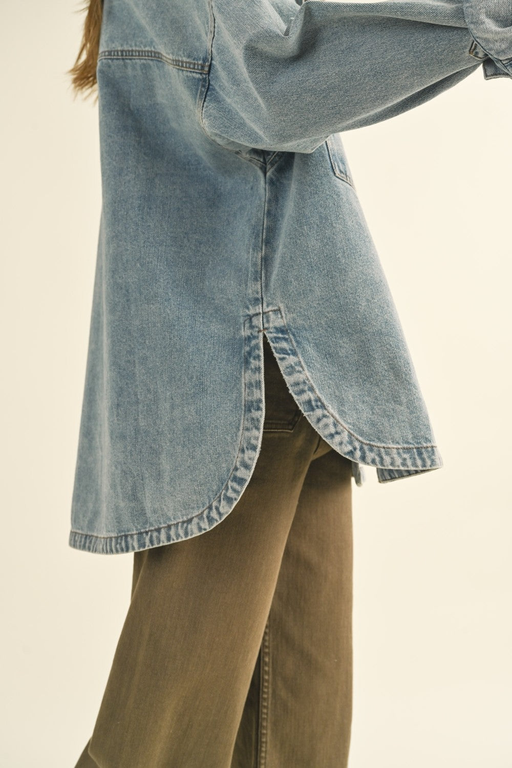 Warrant Denim Jacket - Beloved Boutique 