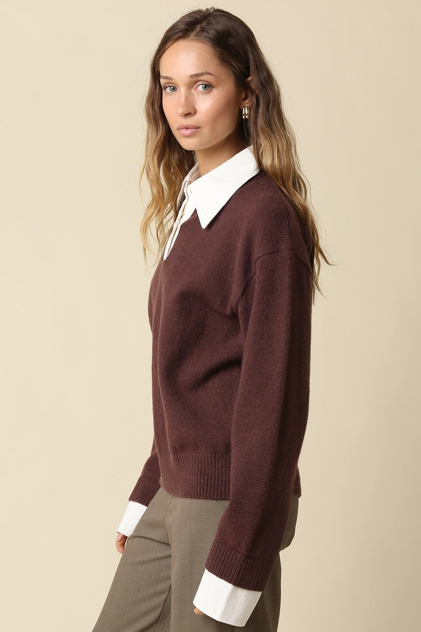 Alina Rugby Sweater