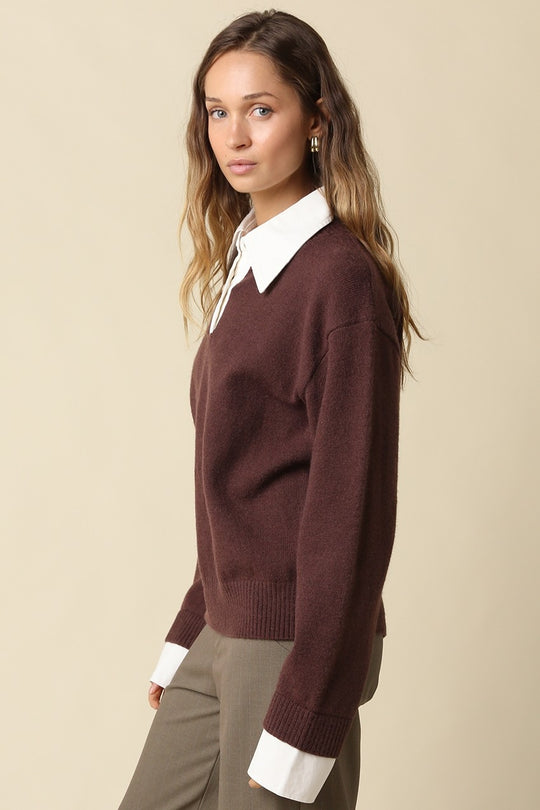Alina Rugby Sweater