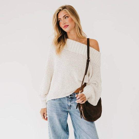 Suede Netty Crossbody