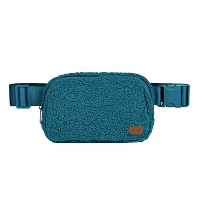 Fleece Sherpa Fanny Pack