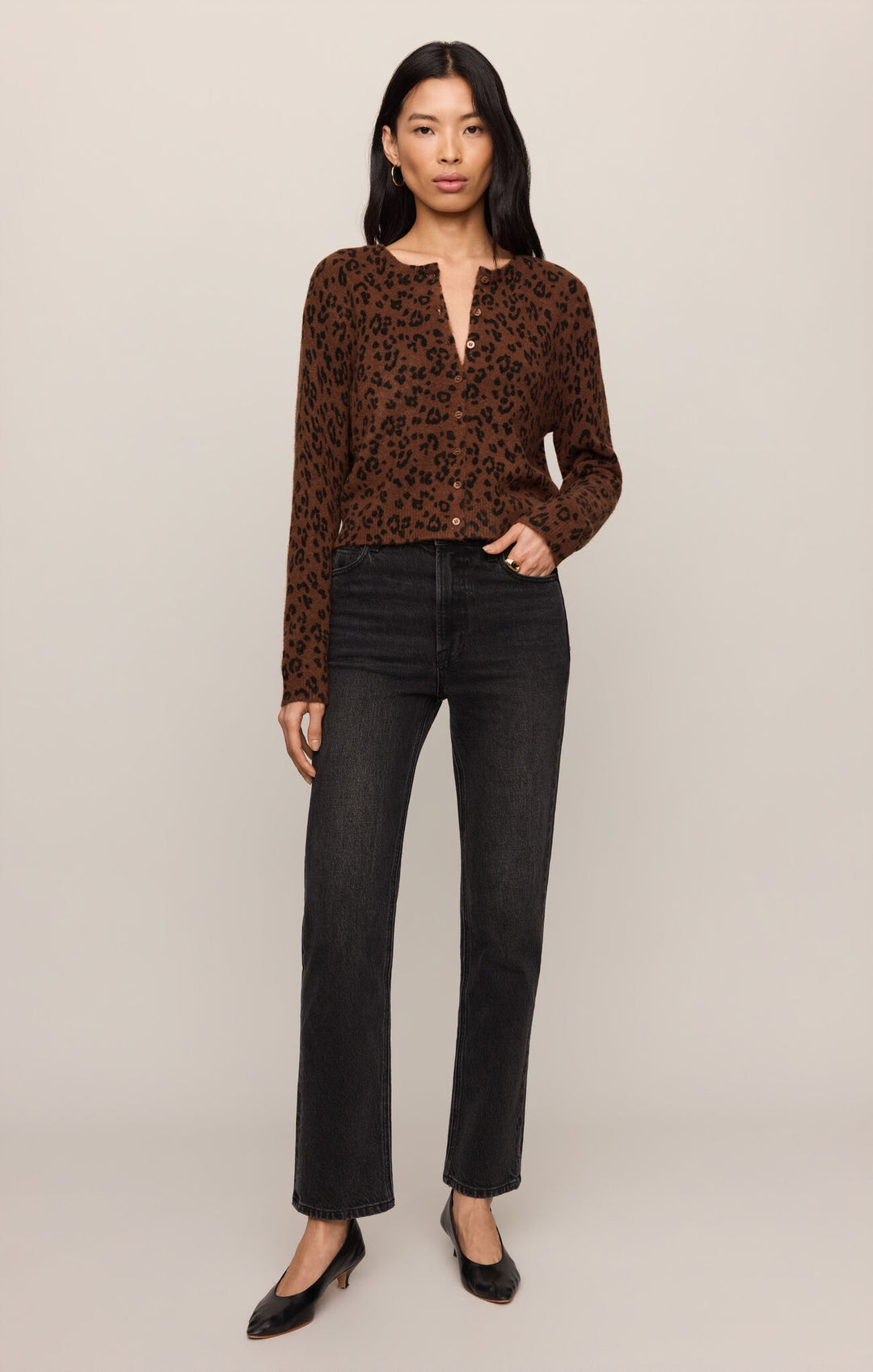 Medina Leopard Cardigan