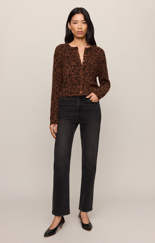 Medina Leopard Cardigan