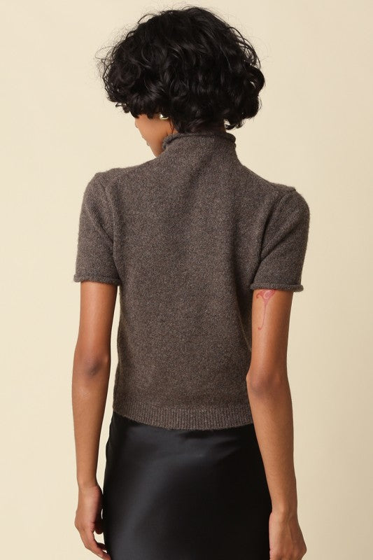Alani Mock Neck Top