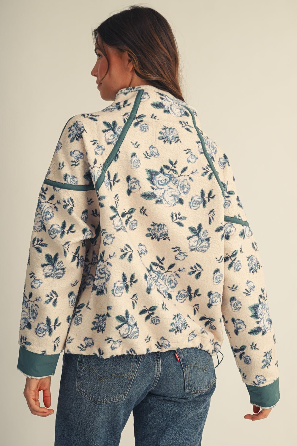 Rose Sherpa Jacket