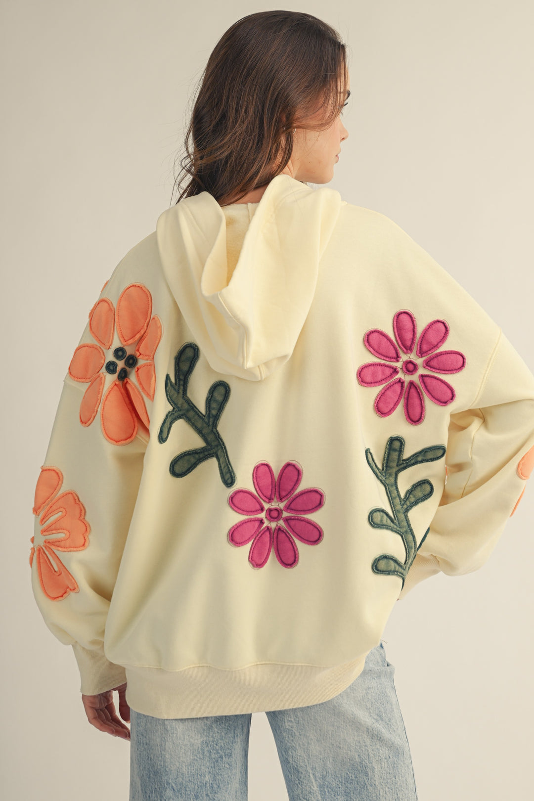 Sonnet Patchwork Hoodie