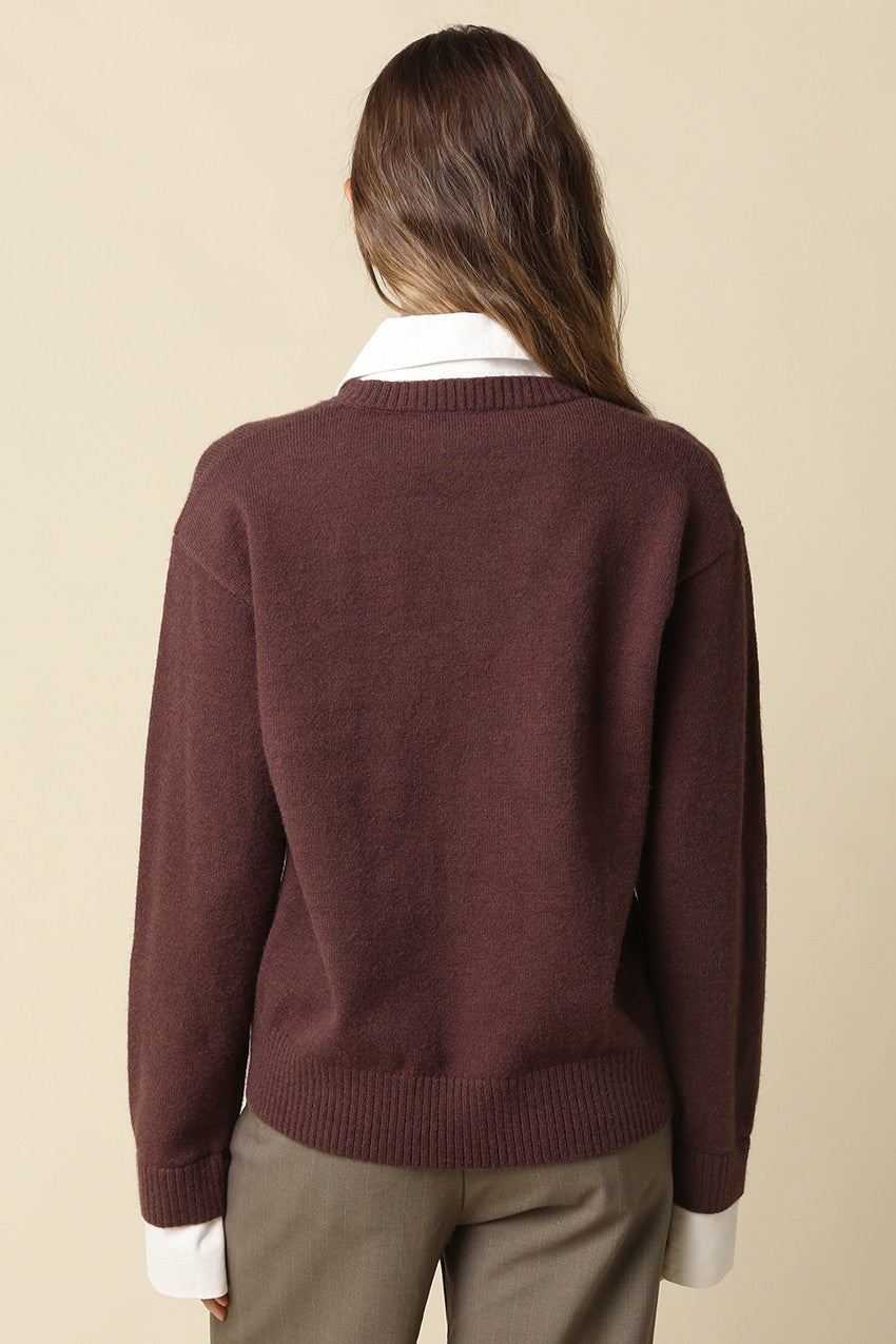 Alina Rugby Sweater