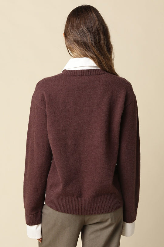 Alina Rugby Sweater
