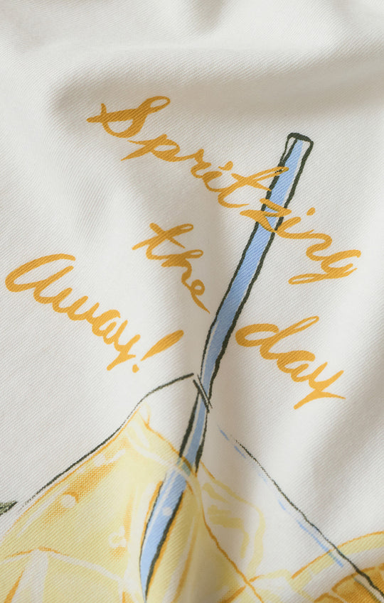 Spritz Boyfriend Tee - Beloved Boutique 