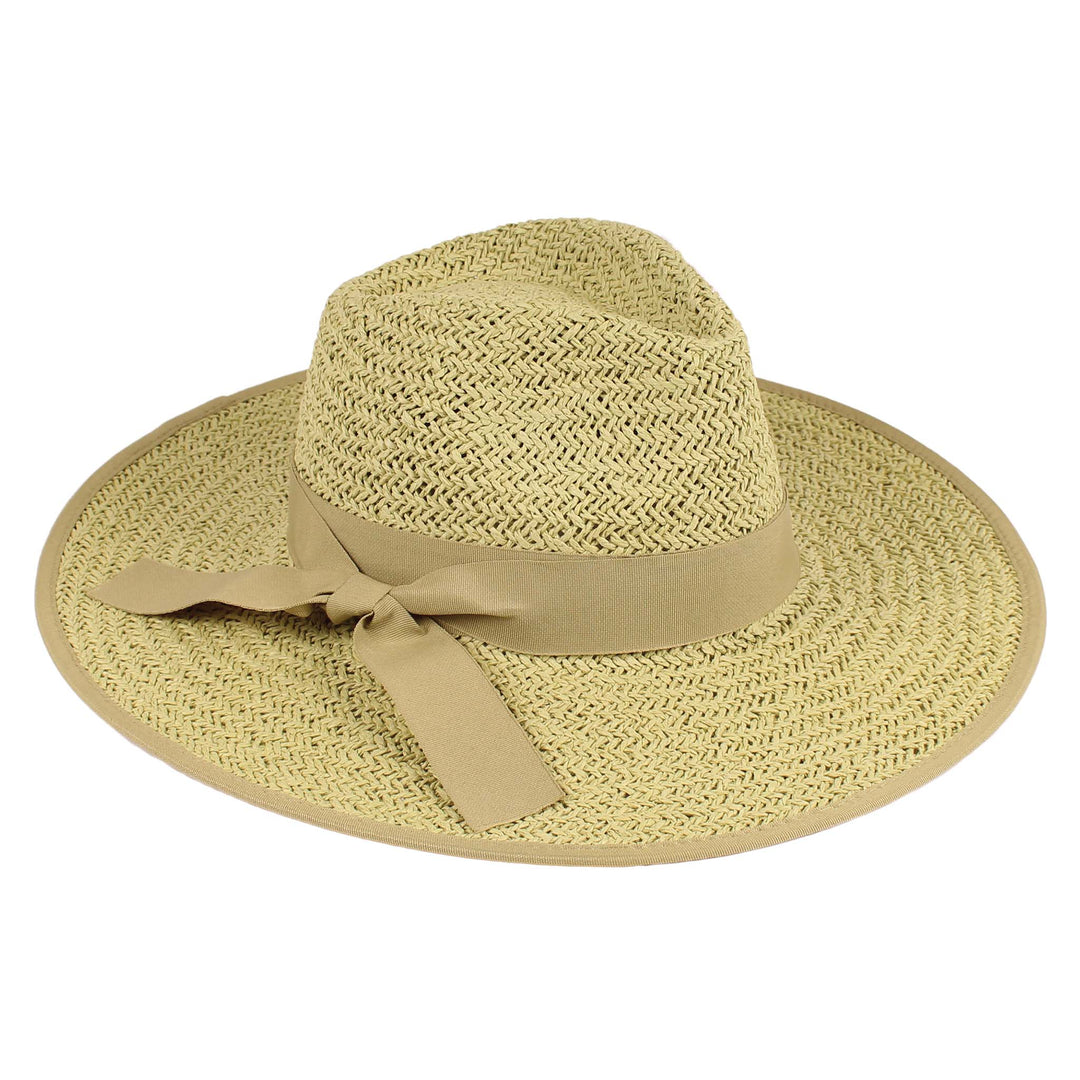 Fedora 3.5" Flat Brim Hat
