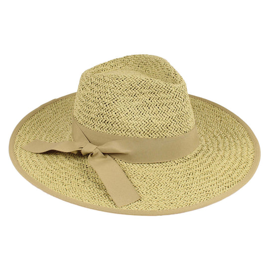 Fedora 3.5" Flat Brim Hat