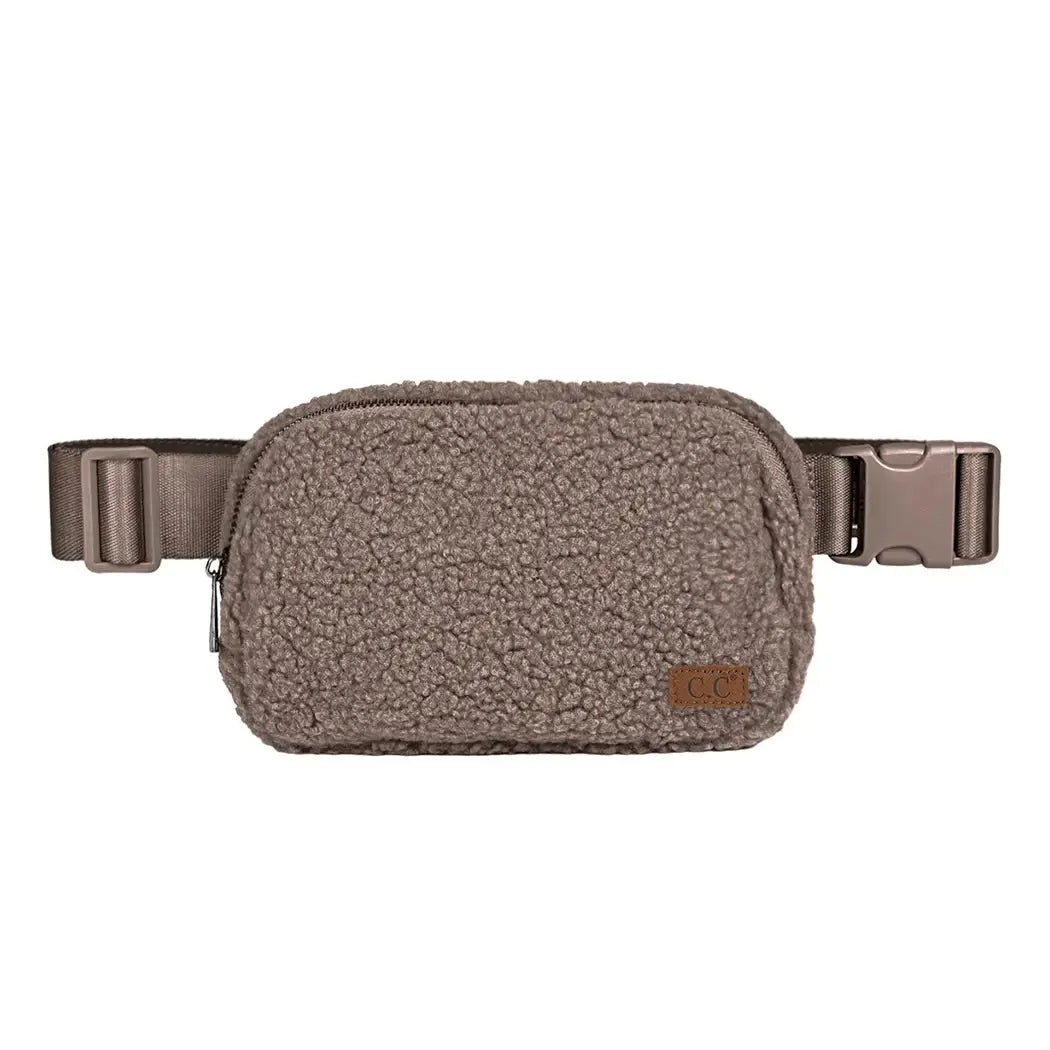 Fleece Sherpa Fanny Pack