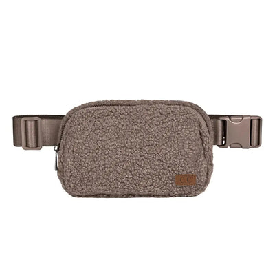 Fleece Sherpa Fanny Pack