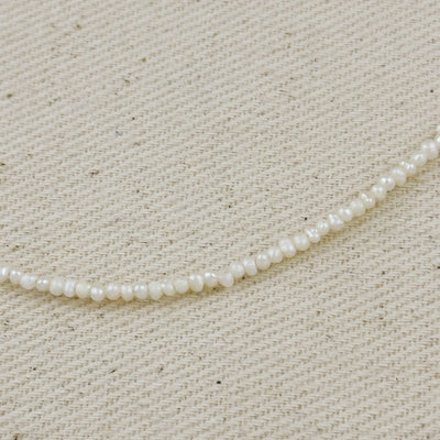 9k Gold Micro Fresh Water Pearls Necklace GoldFi