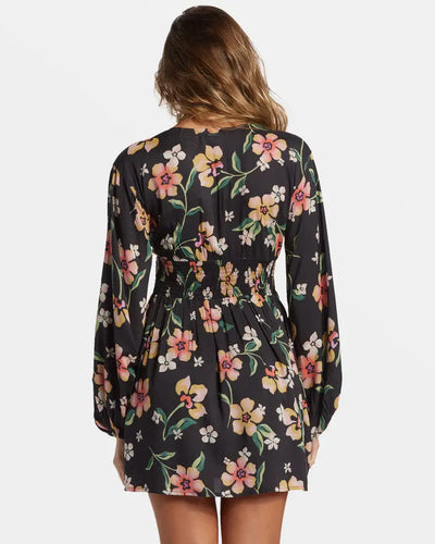 Night Bloom Mini Dress Billabong